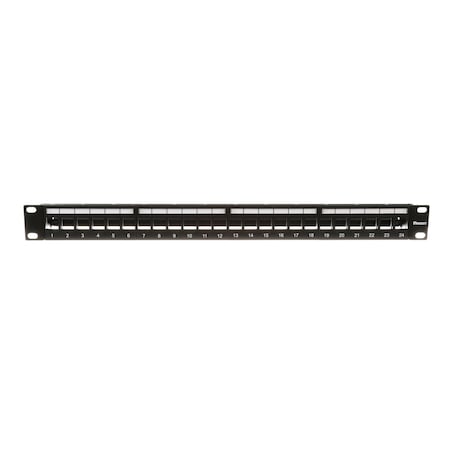 24-Port Modular All Metal Shiel (10 Pack), 10PK